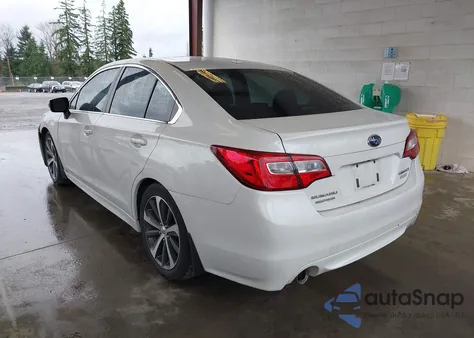 2015 Subaru Legacy 2.5I Limited from USA, damaged, VIN 4S3BNAN65F3029577